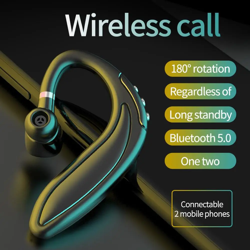 Bluetooth 5.0 Wireless earphone hook, hand free earphone cap, Business Sports Earphone Hook, wireless earphone for Apple Android
Bluetooth 5.0 Wireless earphone hook, hand free earphone cap, Business Sports Earphone Hook, wireless earphone for Apple Android