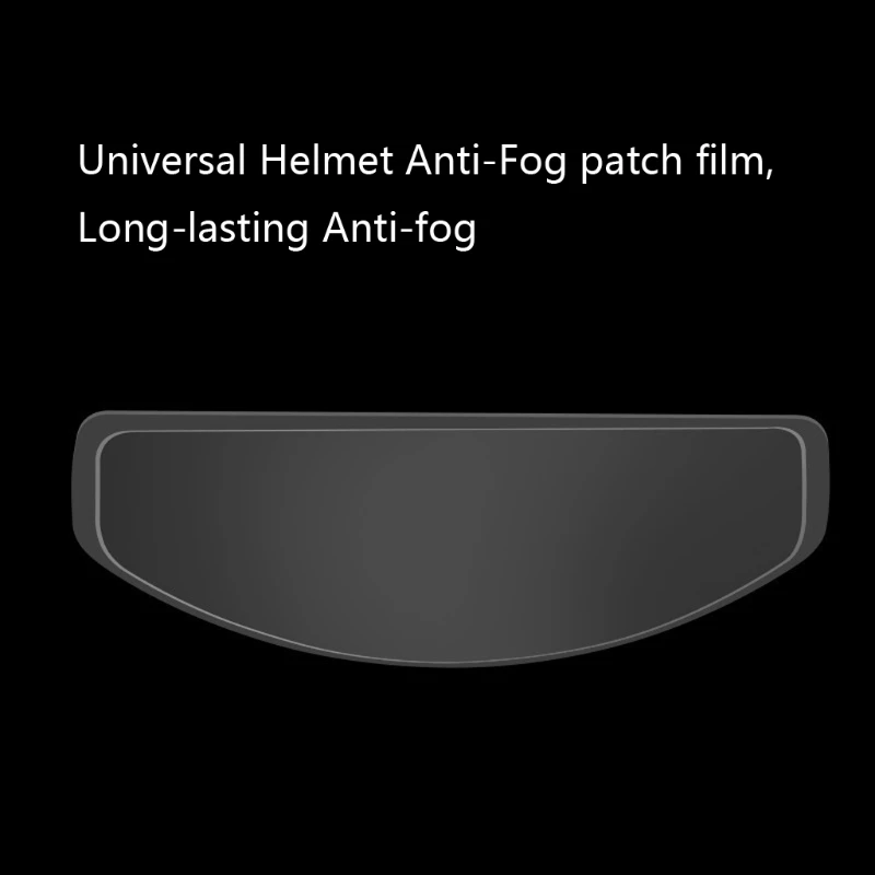 High quality Anti-Fog Patch Film Clear Universal Lens Film For Motorcycle Visor Shield Fog Resistant Moto Racing Accesso
High quality Anti-Fog Patch Film Clear Universal Lens Film For Motorcycle Visor Shield Fog Resistant Moto Racing Accesso