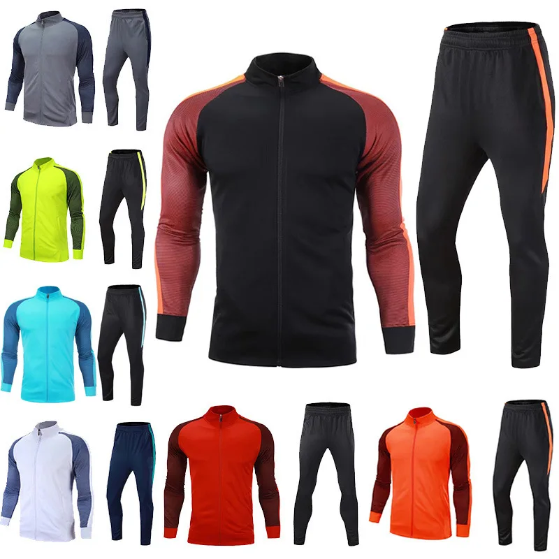 New Men‘s Kids Soccer Sports City Sweatshirts Training Tracksuit Sets 2 Piece Adult Survetement Track Suits Jogging Kits -40
New Men‘s Kids Soccer Sports City Sweatshirts Training Tracksuit Sets 2 Piece Adult Survetement Track Suits Jogging Kits -40