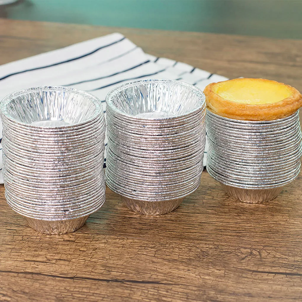 Disposable Round Egg Tart Mold Baking Aluminum Foil Cups Baking Cookie Aluminum Foil Mold Cupcake Mould Pudding Mould Cupcake
Disposable Round Egg Tart Mold Baking Aluminum Foil Cups Baking Cookie Aluminum Foil Mold Cupcake Mould Pudding Mould Cupcake
