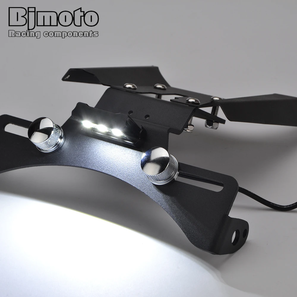Держатель номерного знака BJMOTO для 390 2017 2018 2019 аксессуары мотоциклов аккуратный