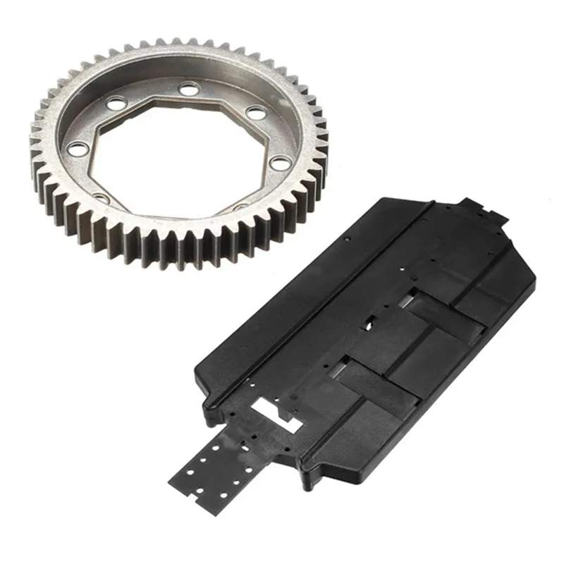 52T Spur Gear EA1055 for JLB Racing CHEETAH 1/10 Brushless RC Car Parts Accessories & Plastic Chassis EA1047
52T Spur Gear EA1055 for JLB Racing CHEETAH 1/10 Brushless RC Car Parts Accessories & Plastic Chassis EA1047