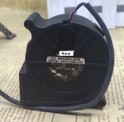 Охлаждающий вентилятор для серверного проектора ADDA AB0612MB-A03 S, постоянный ток 12 В, 0,25 А, 3 провода
Охлаждающий вентилятор для серверного проектора ADDA AB0612MB-A03 S, постоянный ток 12 В, 0,25 А, 3 провода