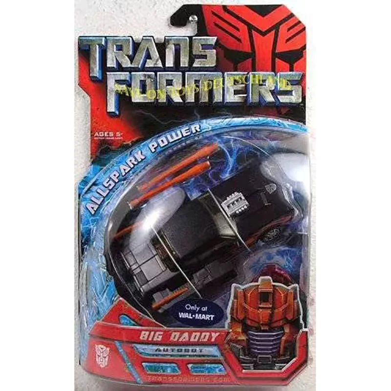 Transformers Big Daddy Wheeljack Robot Anime Action Toy figures Model Toy
Transformers Big Daddy Wheeljack Robot Anime Action Toy figures Model Toy