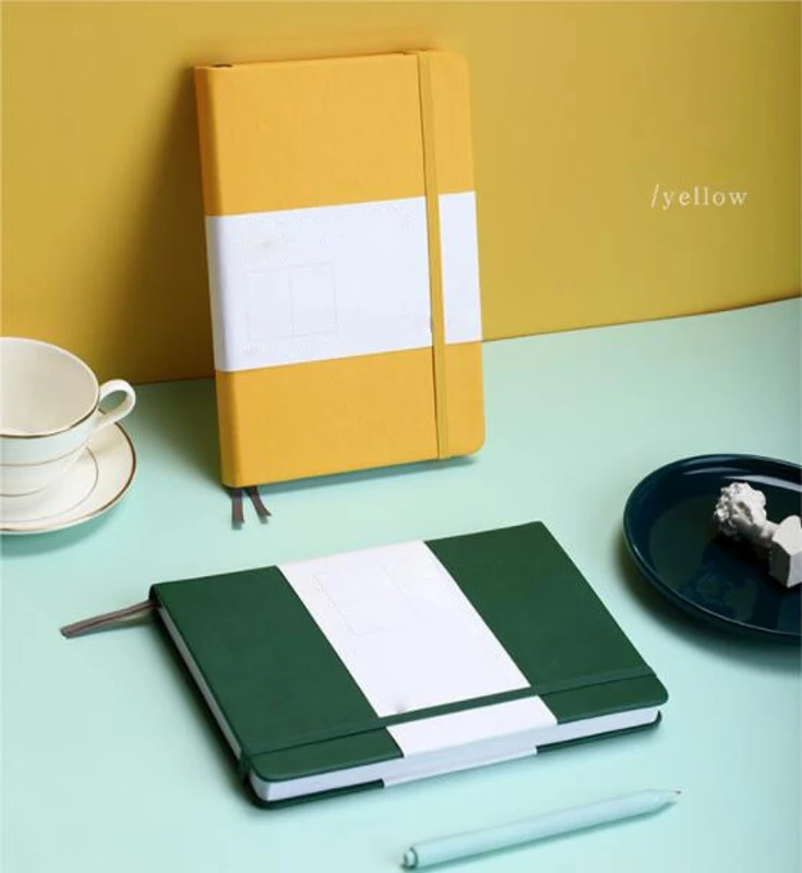 Hardcover A5 Notebook 192 Page Retro Bandage Candy Color Diary Notebook School Office Supplies
Hardcover A5 Notebook 192 Page Retro Bandage Candy Color Diary Notebook School Office Supplies