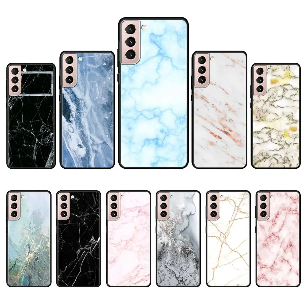 Luxury Marble Silicone Phone Case Cover for Samsung Galaxy S21 S20 Ultra S10 Lite S9 Plus S20 FE S10e Black Soft Funda Coque
Luxury Marble Silicone Phone Case Cover for Samsung Galaxy S21 S20 Ultra S10 Lite S9 Plus S20 FE S10e Black Soft Funda Coque