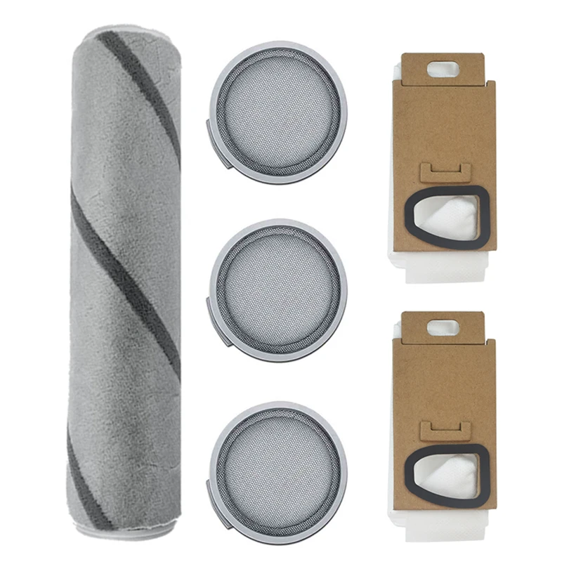 Promotion!Robot Vacuum Cleaner Main Roller Brush Filter Dust Bag for H6 Xiaomi Mijia SCWXCQ01RR Handheld Vacuum Cleaner Parts Gr
Promotion!Robot Vacuum Cleaner Main Roller Brush Filter Dust Bag for H6 Xiaomi Mijia SCWXCQ01RR Handheld Vacuum Cleaner Parts Gr
