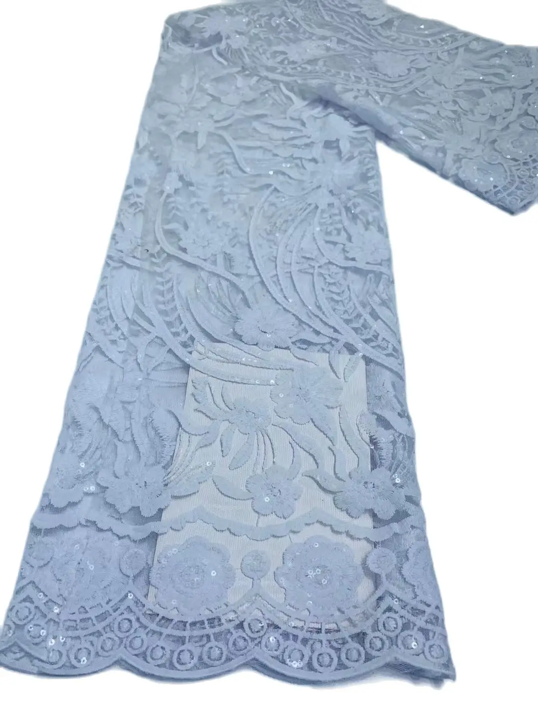 African Design Sequins Lace Nigerian Pretty 2022 High Quality Soft Skin Friendly Fabrics French Tulle Material Woman Prom Dress
African Design Sequins Lace Nigerian Pretty 2022 High Quality Soft Skin Friendly Fabrics French Tulle Material Woman Prom Dress