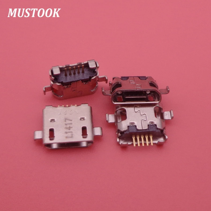 50X Micro USB Jack Connector Charging Socket for HTC 608T 606 5088 /HTC desire D820 820u/t 820mu/mt 820us/ts
50X Micro USB Jack Connector Charging Socket for HTC 608T 606 5088 /HTC desire D820 820u/t 820mu/mt 820us/ts