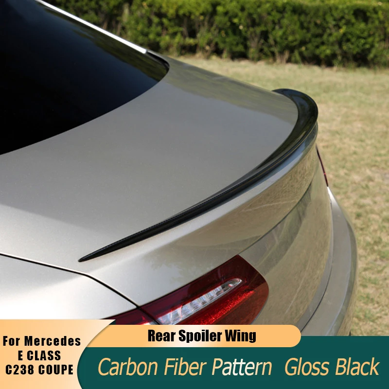 Rear Spoiler Wing For Mercedes E CLASS C238 COUPE 2016-2021 Carbon Fiber Pattern Rear Spoiler Gloss Black Tail Spoiler Wings
Rear Spoiler Wing For Mercedes E CLASS C238 COUPE 2016-2021 Carbon Fiber Pattern Rear Spoiler Gloss Black Tail Spoiler Wings
