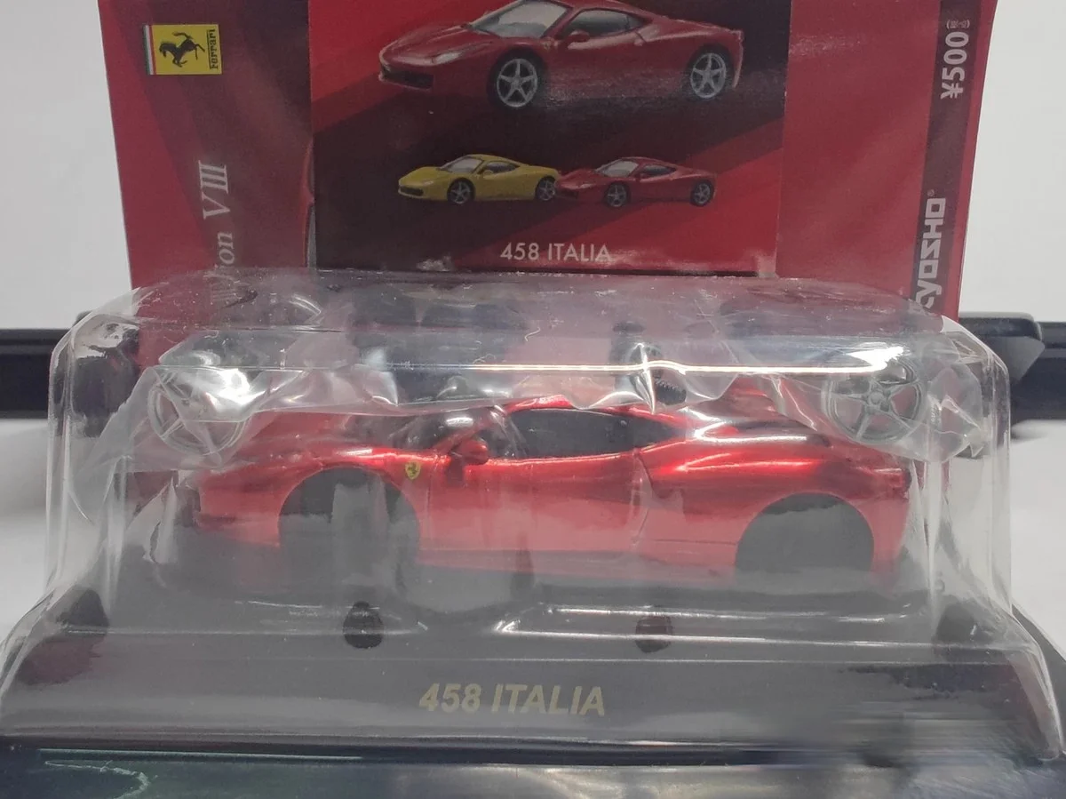 1/64 Kyosho легкосплавный автомобиль Ferraris 458 Italia оцинкованный красный спортивный автомобиль
1/64 Kyosho легкосплавный автомобиль Ferraris 458 Italia оцинкованный красный спортивный автомобиль
