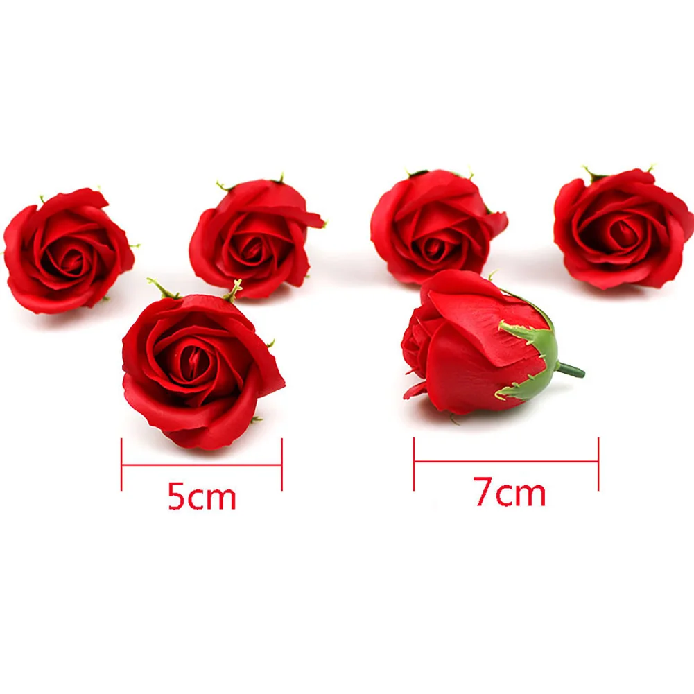 50Pcs/lot Rose Bath Body Flower Floral Soap Scented Rose Flower Essential Wedding Valentine'S Day Gift Holding flowers
50Pcs/lot Rose Bath Body Flower Floral Soap Scented Rose Flower Essential Wedding Valentine'S Day Gift Holding flowers