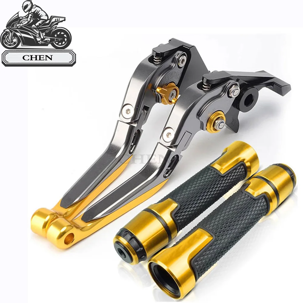 For Kawasaki ZX636R / ZX6RR 2005-2006 Adjustable Brake Clutch Lever Motorcycle Handlebar Handle
For Kawasaki ZX636R / ZX6RR 2005-2006 Adjustable Brake Clutch Lever Motorcycle Handlebar Handle