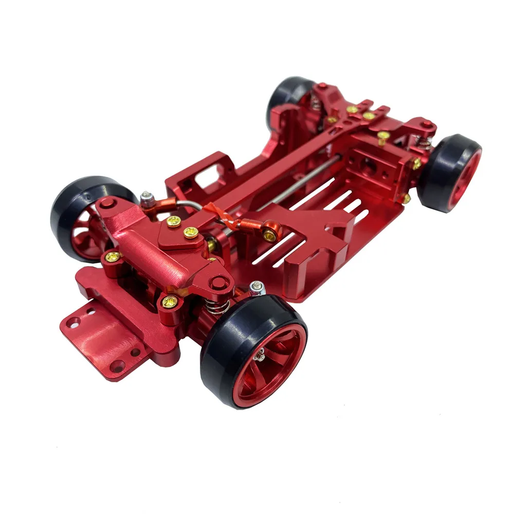 Ruhazn 530 1/28 Metal Rear Drift Repellent Frame Version 4WD RC Car Parts Remote Control Vehicle Accessories
Ruhazn 530 1/28 Metal Rear Drift Repellent Frame Version 4WD RC Car Parts Remote Control Vehicle Accessories