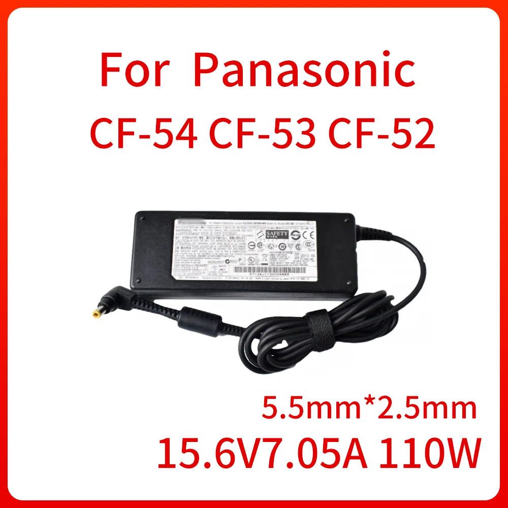 110W 15.6V7.05A CF-AA5713A M1 M2 AC Power Adapter For Panasonic TOUGHBOOK CF-31 CF-52 CF-53 CF-54 Charger Original
110W 15.6V7.05A CF-AA5713A M1 M2 AC Power Adapter For Panasonic TOUGHBOOK CF-31 CF-52 CF-53 CF-54 Charger Original
