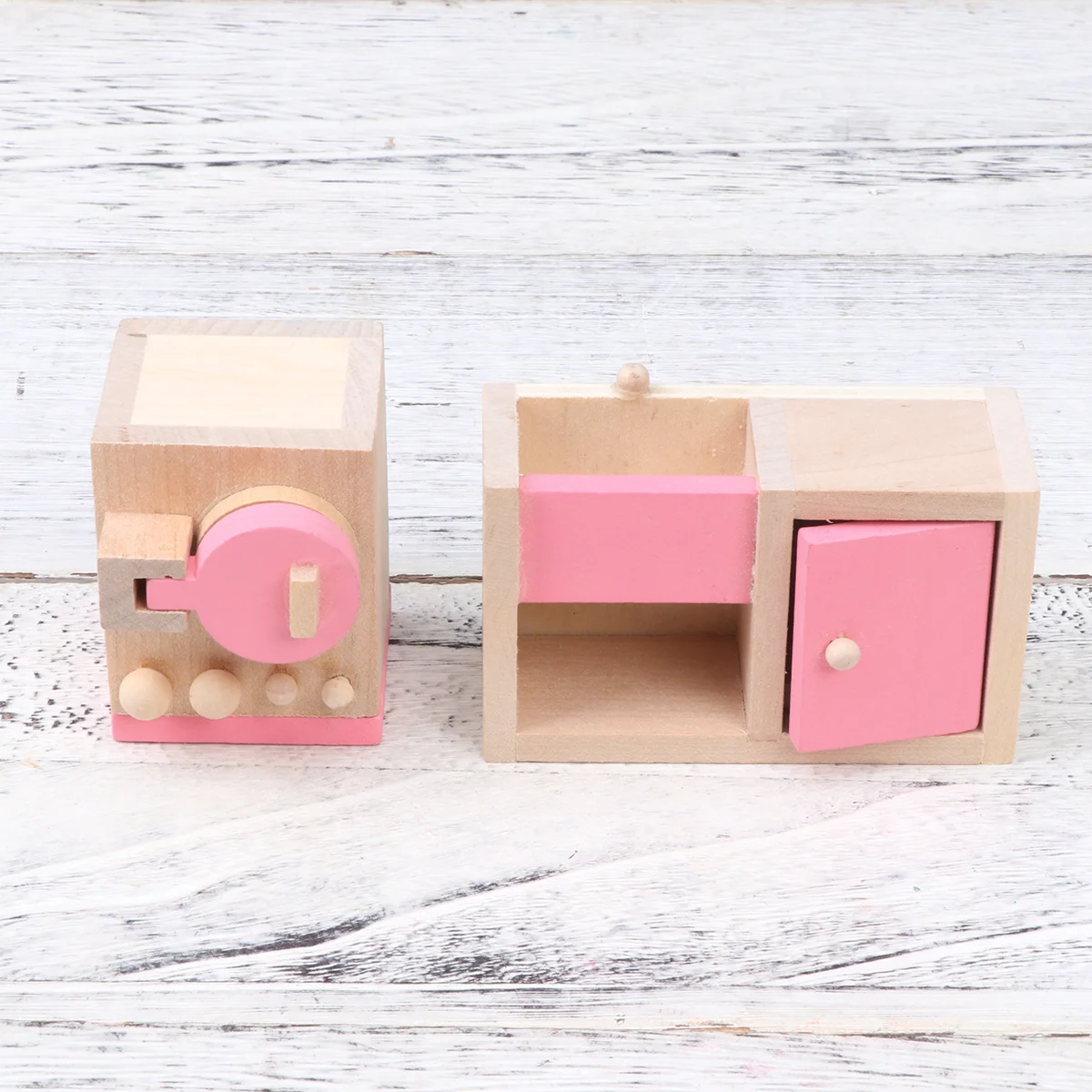 Creative DIY Furniture Restaurant Model Super Simulation Restaurant for Decoration Kids Children Without Dolls
Creative DIY Furniture Restaurant Model Super Simulation Restaurant for Decoration Kids Children Without Dolls