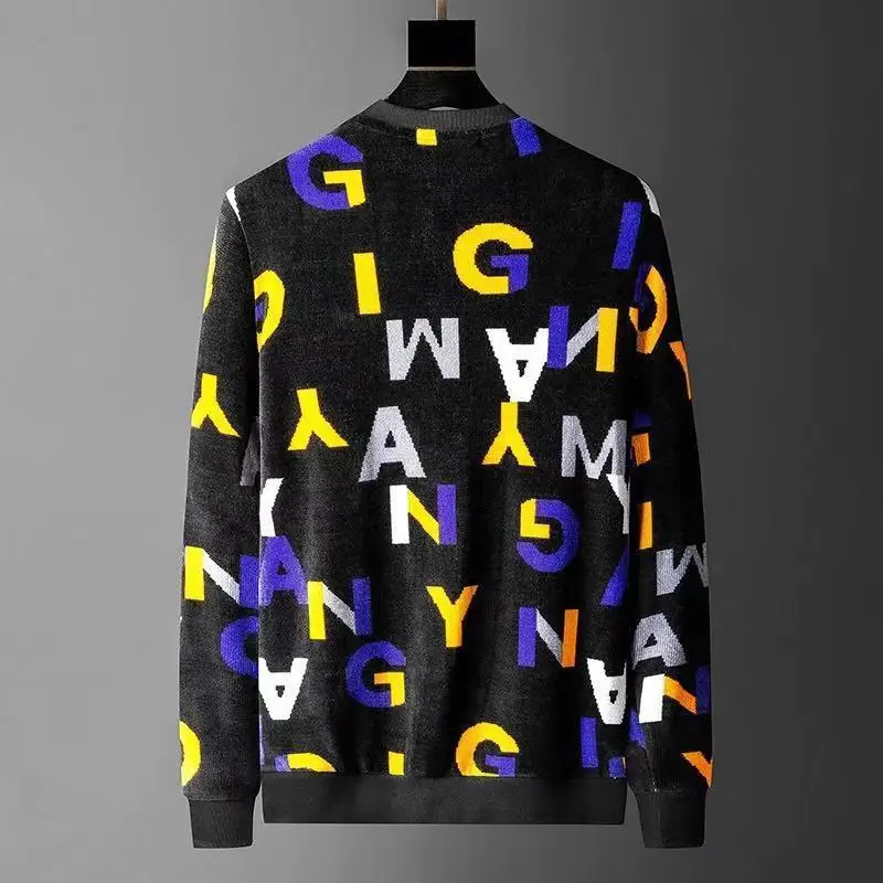 Men's hair style sweater
Men's hair style sweater