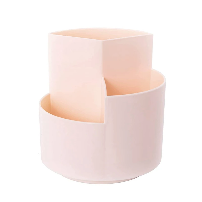 Rotating Pen Holder Multipurpose 3 Divided Slots Revolving Pencil Cup Stationery Pen Organizer for Office Home
Rotating Pen Holder Multipurpose 3 Divided Slots Revolving Pencil Cup Stationery Pen Organizer for Office Home