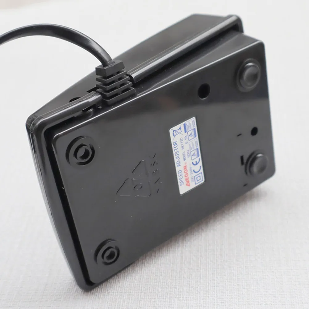 Foot Pedal Sewing Machine Foot Control Pedal With Power Cord EU Plug Sewing Tool Fit For Many Sewing Machine
Foot Pedal Sewing Machine Foot Control Pedal With Power Cord EU Plug Sewing Tool Fit For Many Sewing Machine