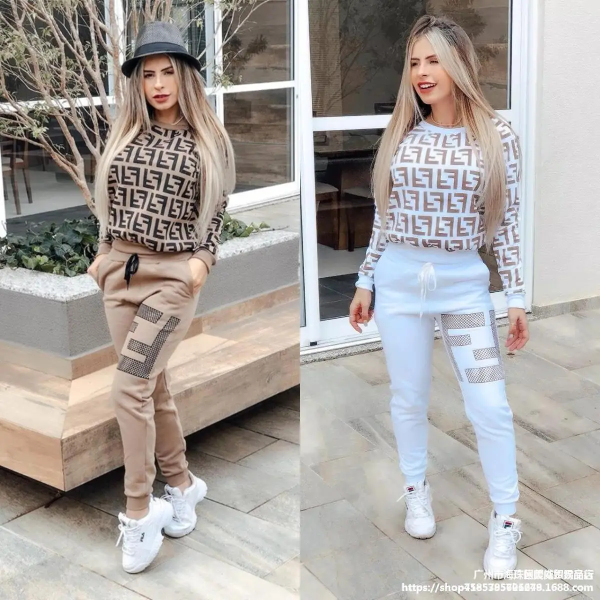 2021 autumn and winter ladies hooded trousers printed sportswear pullover sweatshirt long pants with pocket sportswear suit 2-pi
2021 autumn and winter ladies hooded trousers printed sportswear pullover sweatshirt long pants with pocket sportswear suit 2-pi