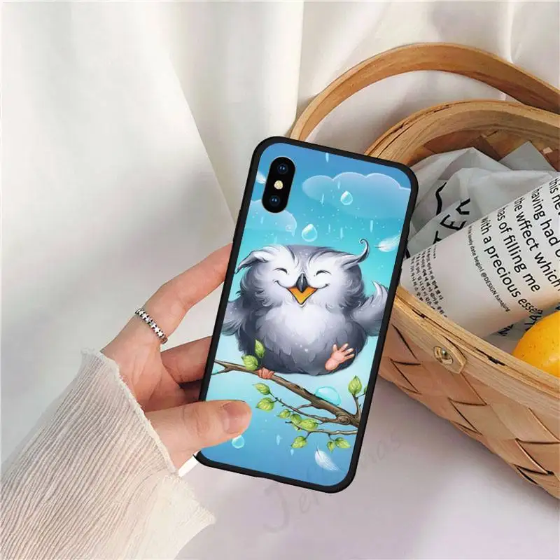 Cute Owl Cartoon animal Phone Case for iPhone 11 12 pro XS MAX 8 7 6 6S Plus X 5S SE 2020 XR
Cute Owl Cartoon animal Phone Case for iPhone 11 12 pro XS MAX 8 7 6 6S Plus X 5S SE 2020 XR