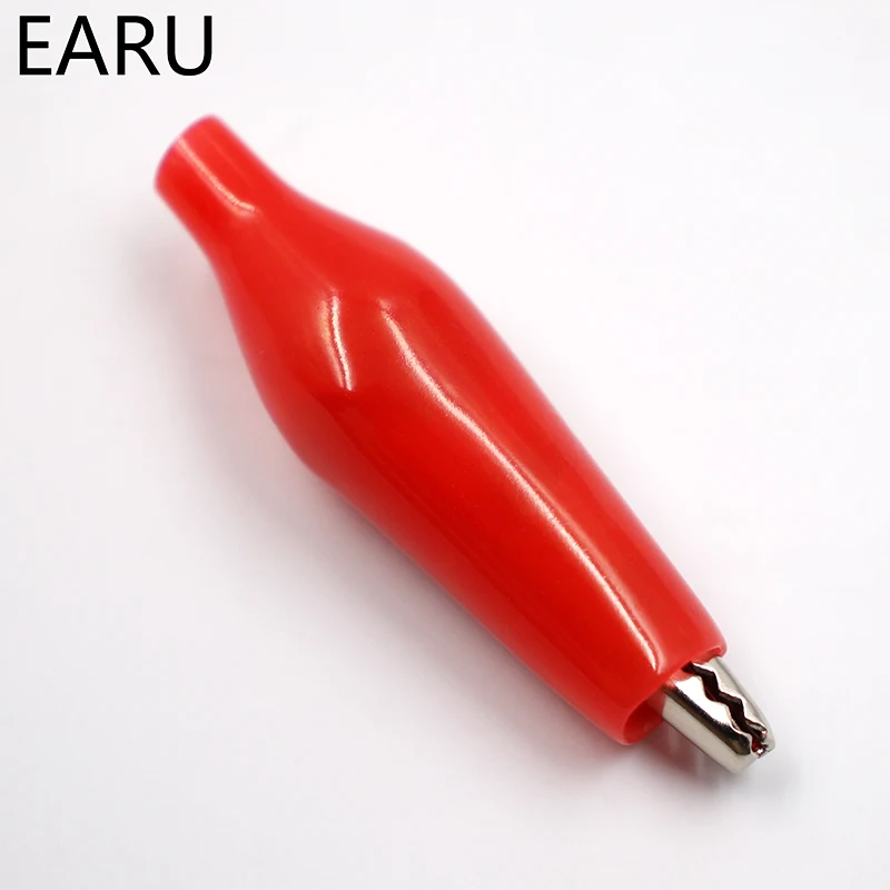20pcs28MM Metal Alligator Clip G98 Crocodile Electrical Clamp Testing Probe Meter Black Red with Plastic Boot Car Auto Battery
20pcs28MM Metal Alligator Clip G98 Crocodile Electrical Clamp Testing Probe Meter Black Red with Plastic Boot Car Auto Battery