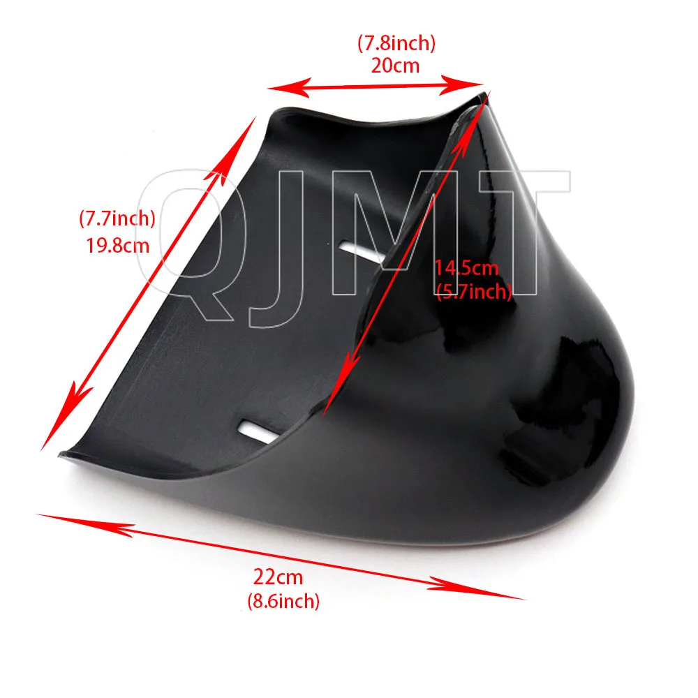 Black Front Spoiler Chin Fairing fit for Harley Sportster XL1200 Iron 883 04-18 | Автомобили и мотоциклы