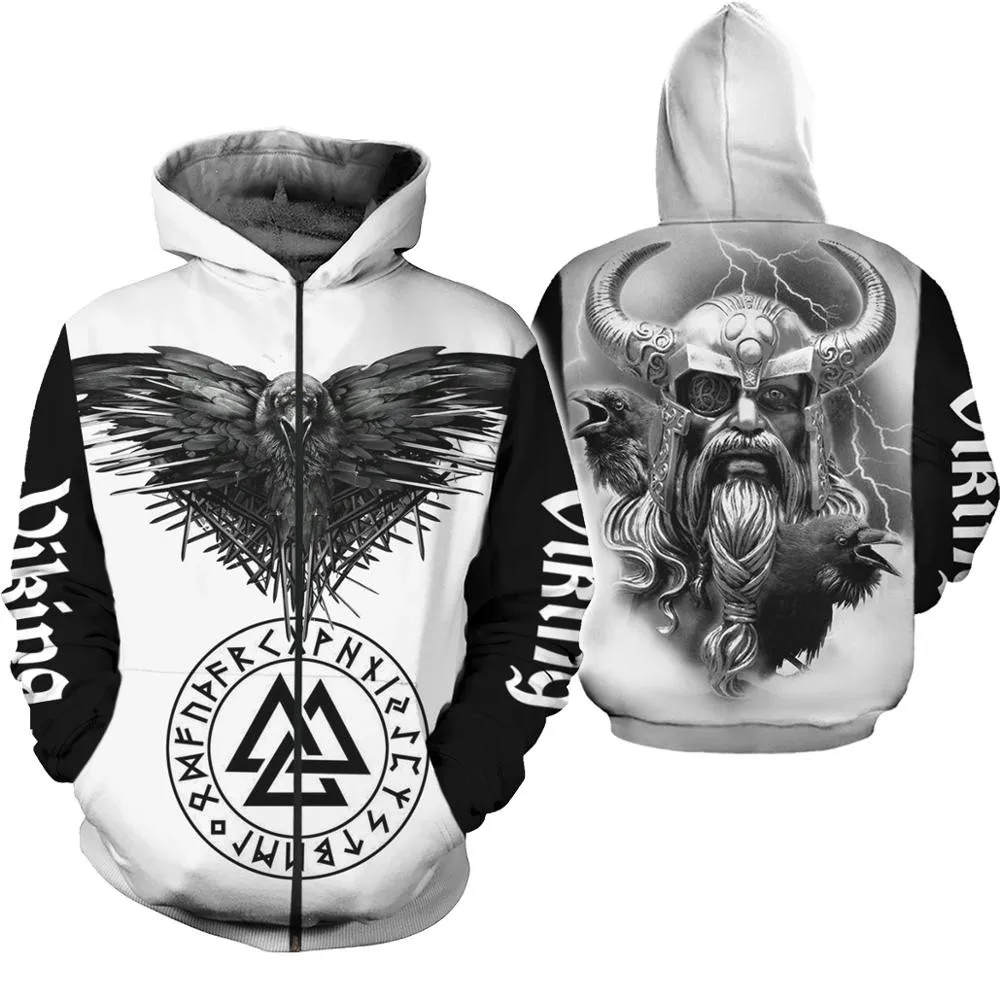 Men's and women's hooded sweaters 3D tattoo printing Viking symbols. Harajuku Street Jacket Fall Unisex New Products For Fall 20
Men's and women's hooded sweaters 3D tattoo printing Viking symbols. Harajuku Street Jacket Fall Unisex New Products For Fall 20