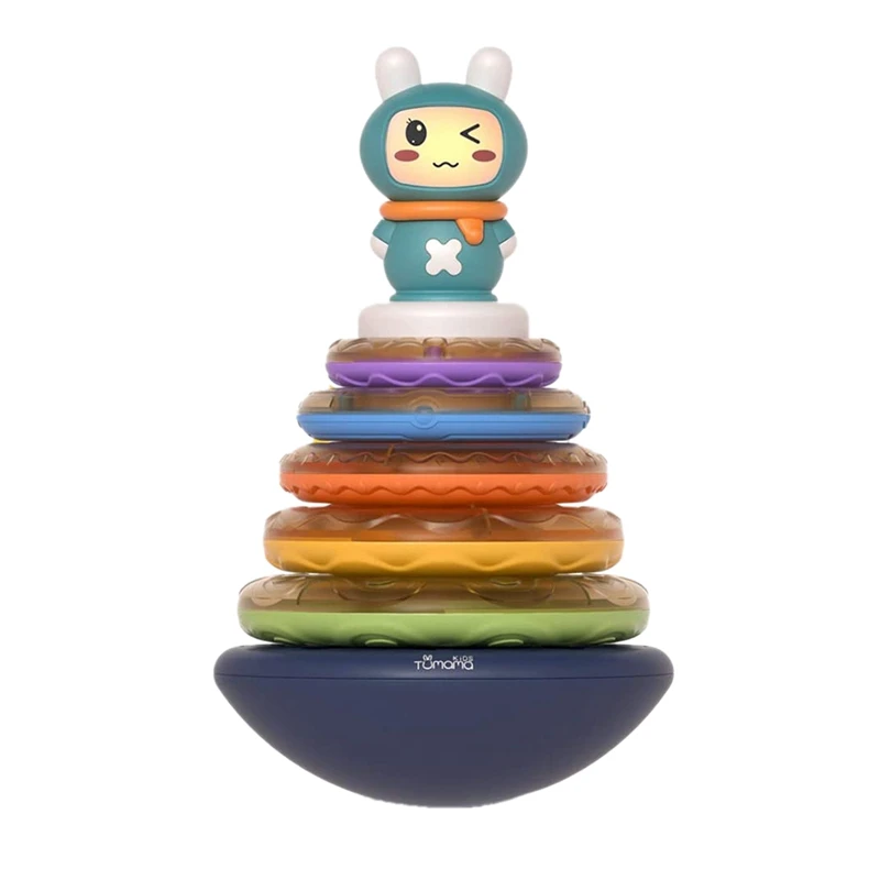 FBIL-TUMAMA Baby Musical Electronic Toys Baby Tumbler Stacking Toys Sound Educational Toy Sensory Toys for Newborn 0 12 24 Month
FBIL-TUMAMA Baby Musical Electronic Toys Baby Tumbler Stacking Toys Sound Educational Toy Sensory Toys for Newborn 0 12 24 Month