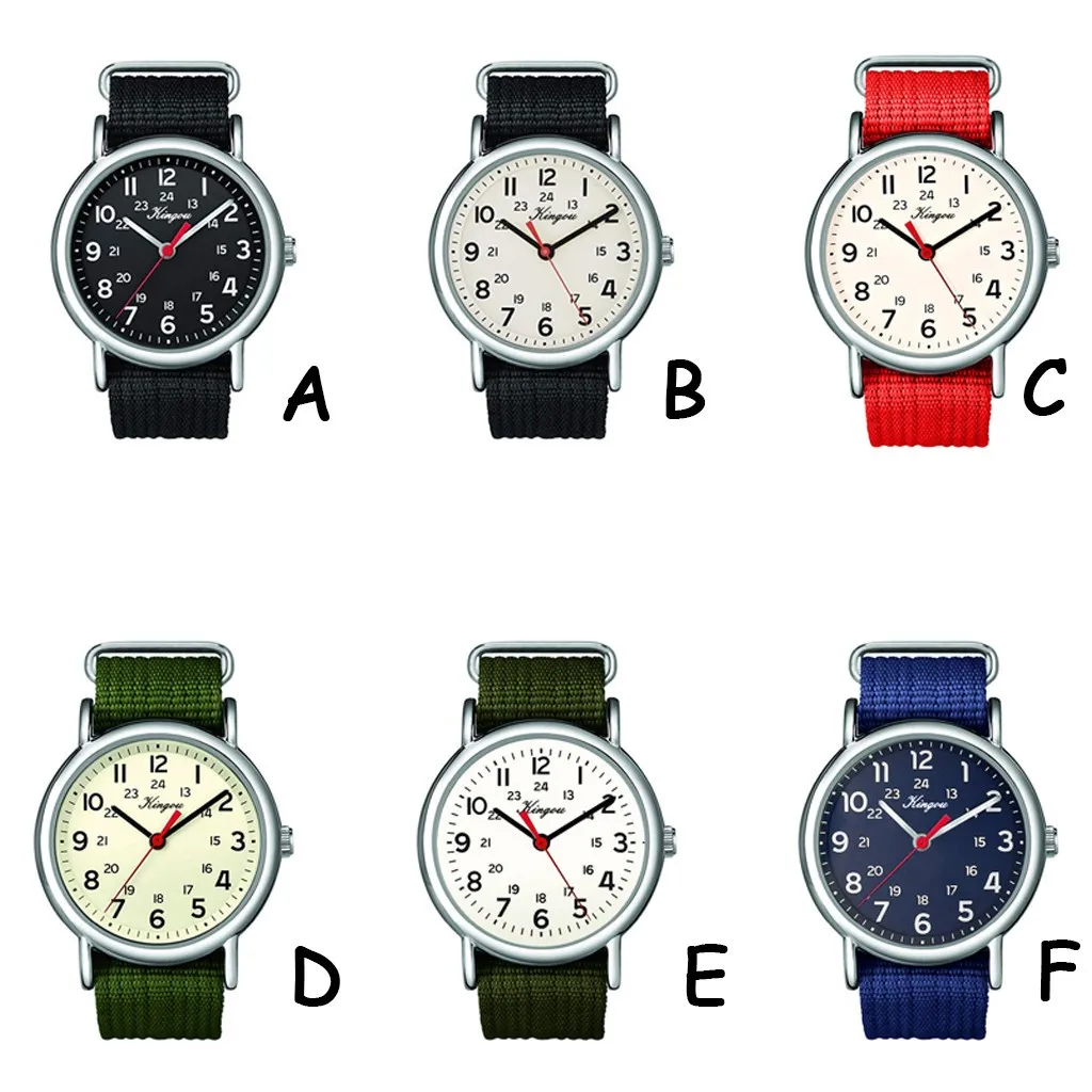 Men Watch Fashion Simple Quartz Watch Stylish Cool All Arabic Numerals And 24 hour Military Time Nylon Belt Wristwatches
Men Watch Fashion Simple Quartz Watch Stylish Cool All Arabic Numerals And 24 hour Military Time Nylon Belt Wristwatches