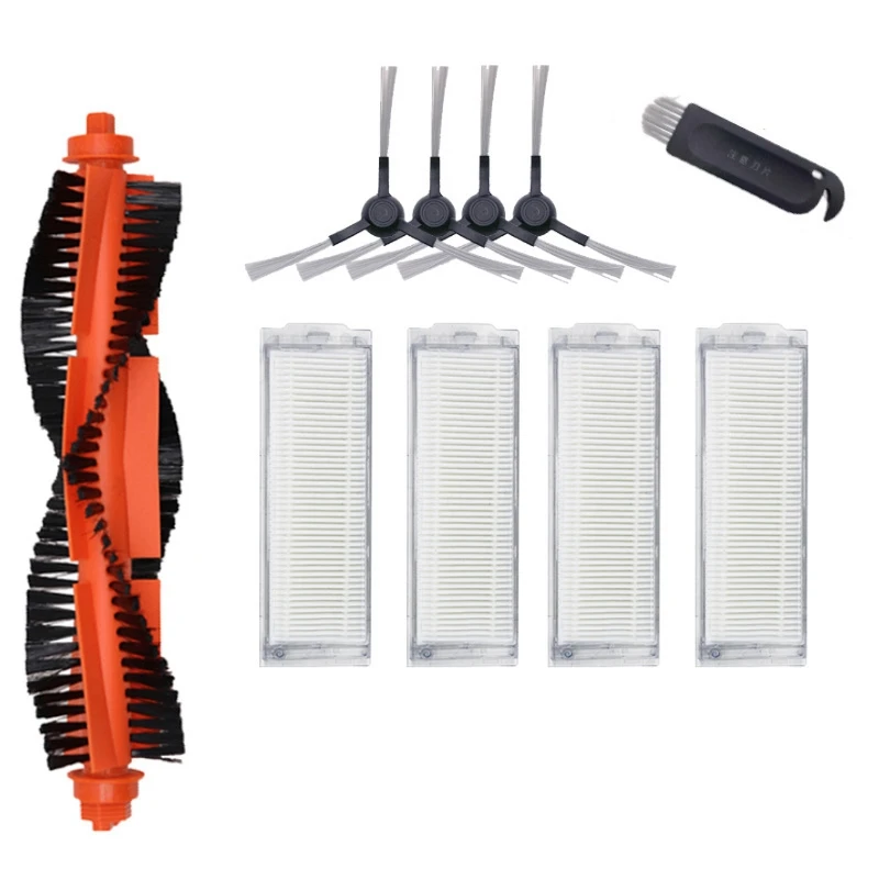 for Xiaomi Mijia STYJ02YM Accessories Robot Vacuum Cleaner Parts Washable HEPA Filter Main Brush Side Brush
for Xiaomi Mijia STYJ02YM Accessories Robot Vacuum Cleaner Parts Washable HEPA Filter Main Brush Side Brush