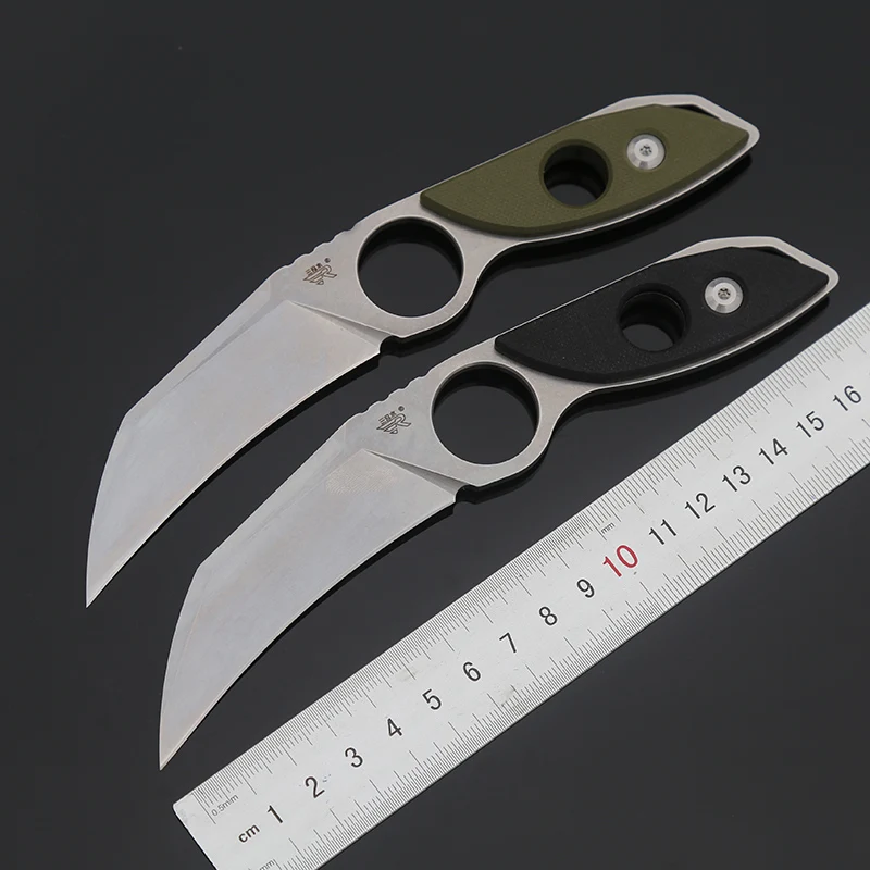 Sanrenmu S615 Fixed Blade Knife Stonewashed 8Cr14mov Blade G10 Handle with Knife Sheath
Sanrenmu S615 Fixed Blade Knife Stonewashed 8Cr14mov Blade G10 Handle with Knife Sheath