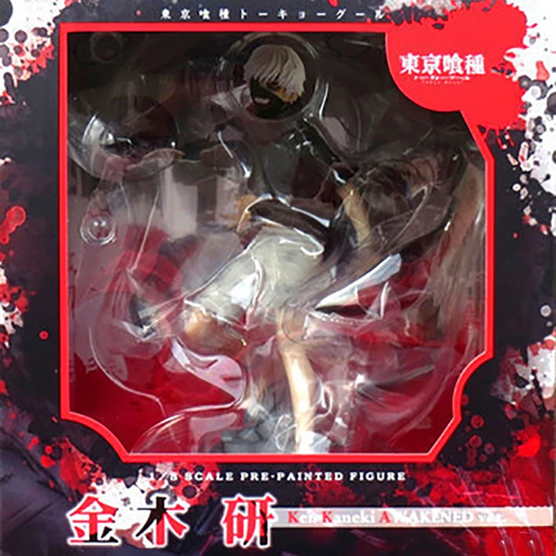 Tokyo Ghoul 22cm Japan Change Head Action Anime Figure Pokemon Figures Figurines Kids Toys For Boys With Original Box
Tokyo Ghoul 22cm Japan Change Head Action Anime Figure Pokemon Figures Figurines Kids Toys For Boys With Original Box