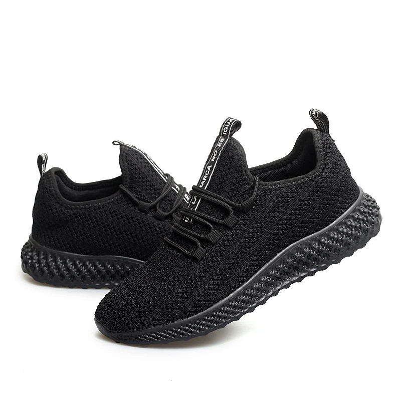 New Men's Casual Running Shoes Light Black Sneaker Breathable Non-slip Wear-resistant Outdoor Sport Shoes High Quality Trainers
New Men's Casual Running Shoes Light Black Sneaker Breathable Non-slip Wear-resistant Outdoor Sport Shoes High Quality Trainers