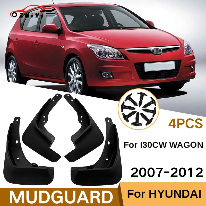 Автомобильное Внешнее украшение для Hyundai I30cw Wagon 2007-2012, брызговики для шин, защитная краска
Автомобильное Внешнее украшение для Hyundai I30cw Wagon 2007-2012, брызговики для шин, защитная краска