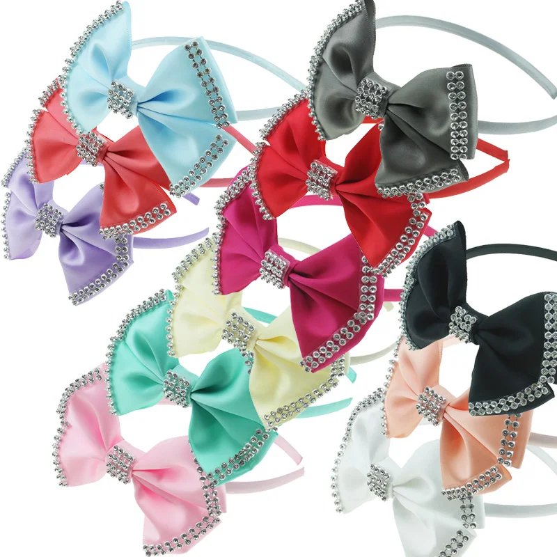 13pcs/set Handmade Rhinestone Hair Bows Girls Headbands Crystal Hairbands Candy Color Tiara Head Hoop Children Hair Accessories
13pcs/set Handmade Rhinestone Hair Bows Girls Headbands Crystal Hairbands Candy Color Tiara Head Hoop Children Hair Accessories