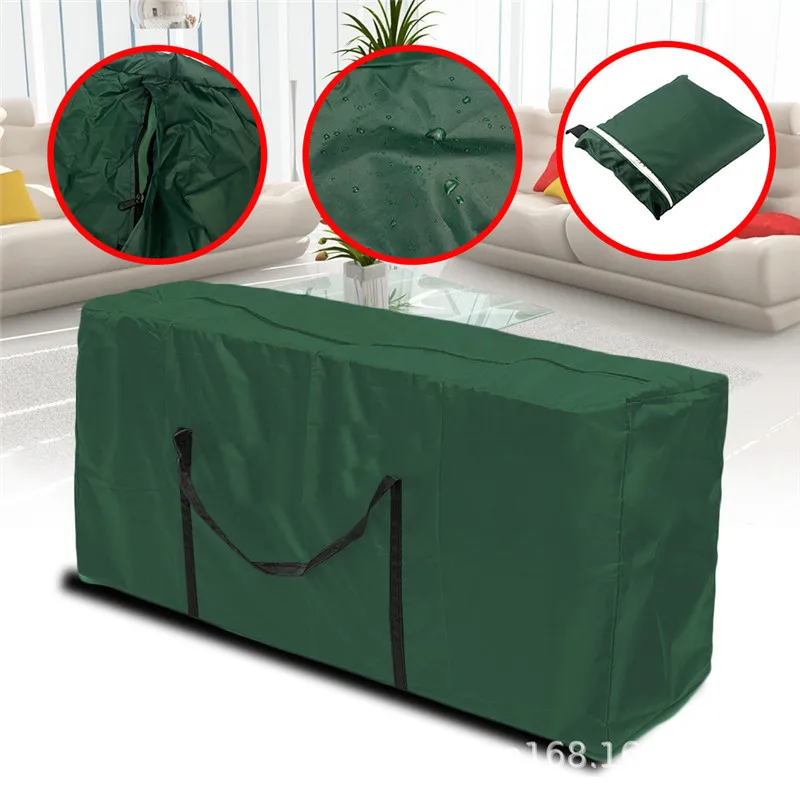 Outdoor Furniture Cushion Storage Bag Waterproof Christmas Trees Storage Bags Packs Sacks Pouch Case Waterproof Protect Cover
Outdoor Furniture Cushion Storage Bag Waterproof Christmas Trees Storage Bags Packs Sacks Pouch Case Waterproof Protect Cover