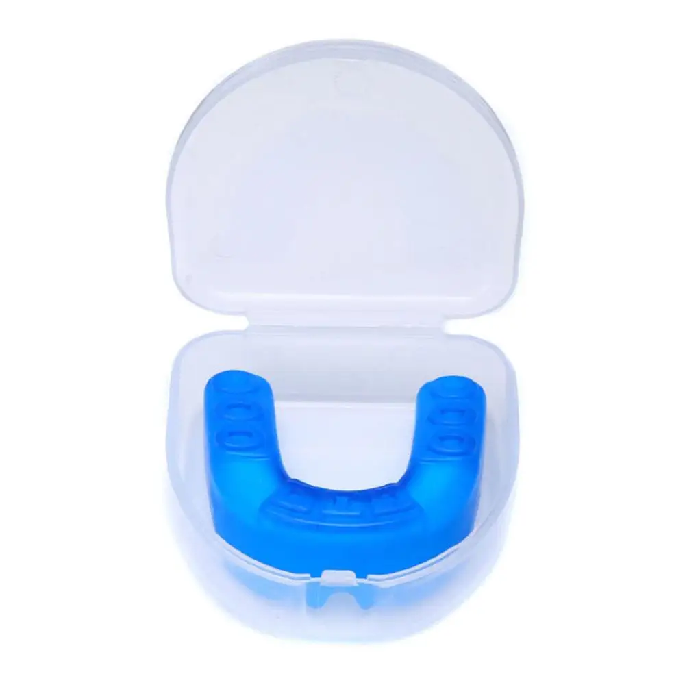 Proffessional Boxing Protection with Box Adult Outdoor Traning Teeth Guard Gadget Sports Tooth Cover Safety Taekwondo Karate
Proffessional Boxing Protection with Box Adult Outdoor Traning Teeth Guard Gadget Sports Tooth Cover Safety Taekwondo Karate