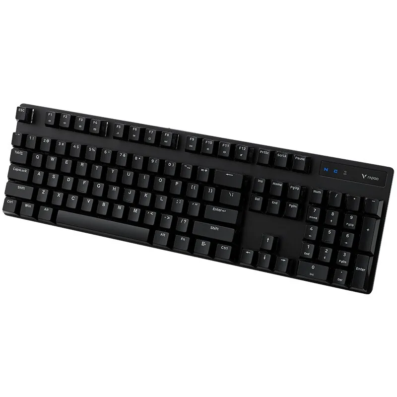 Rapoo V500PRO Wireless Mechanical Keyboard Home Office Keyboard 104-Key 2.4G Notebook Keyboard Computer Keyboard
Rapoo V500PRO Wireless Mechanical Keyboard Home Office Keyboard 104-Key 2.4G Notebook Keyboard Computer Keyboard