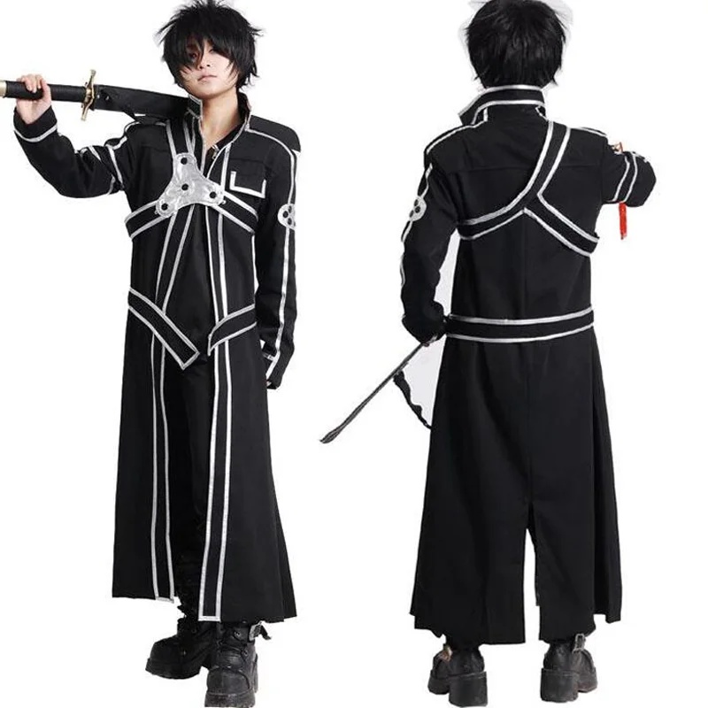 Anime Kirigaya Kazuto Cosplay Costumes Sword Art Online Kirito Shoes Alicization Boots Uniform Set Adult Unisex
Anime Kirigaya Kazuto Cosplay Costumes Sword Art Online Kirito Shoes Alicization Boots Uniform Set Adult Unisex