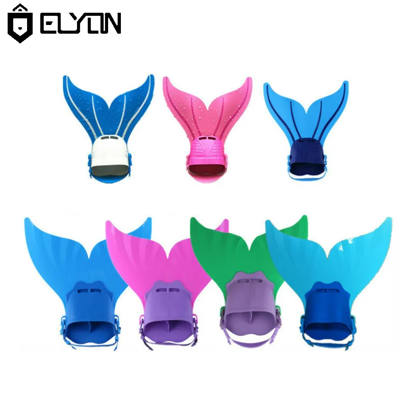 ELYON Swimming Flippers Kids Adults Silicone Swim Fins Short Snorkeling Mermaid Fin Free Diving Fins Feet Tail Flipper Equipment
ELYON Swimming Flippers Kids Adults Silicone Swim Fins Short Snorkeling Mermaid Fin Free Diving Fins Feet Tail Flipper Equipment