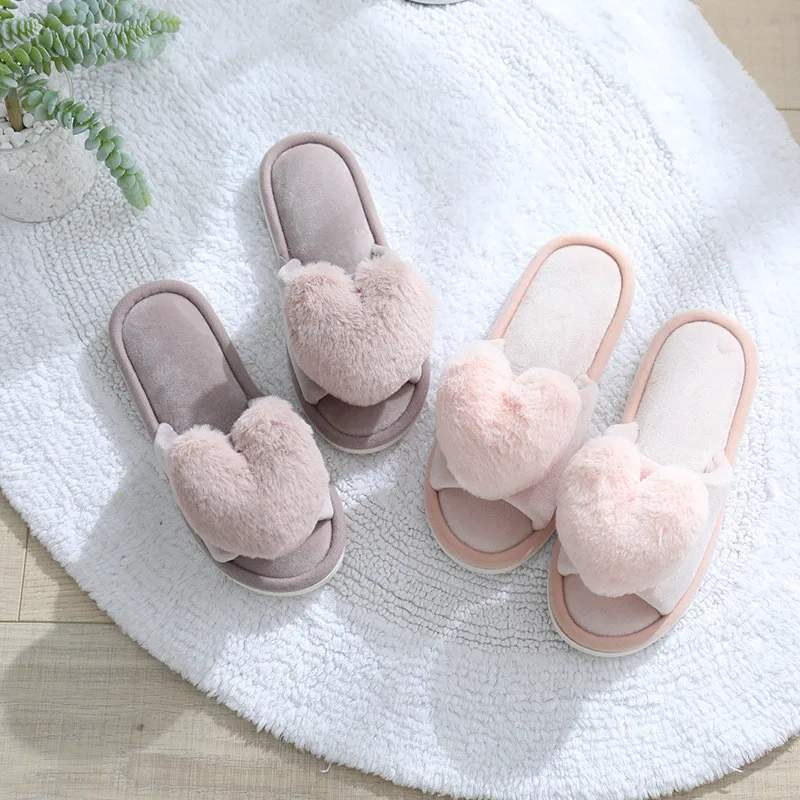 Women Soft Home Flat Slippers Cute Love Slides Winter Warm Shoes Female Slides Comfort Floor Bedroom Slippers Cotton Slippers
Women Soft Home Flat Slippers Cute Love Slides Winter Warm Shoes Female Slides Comfort Floor Bedroom Slippers Cotton Slippers