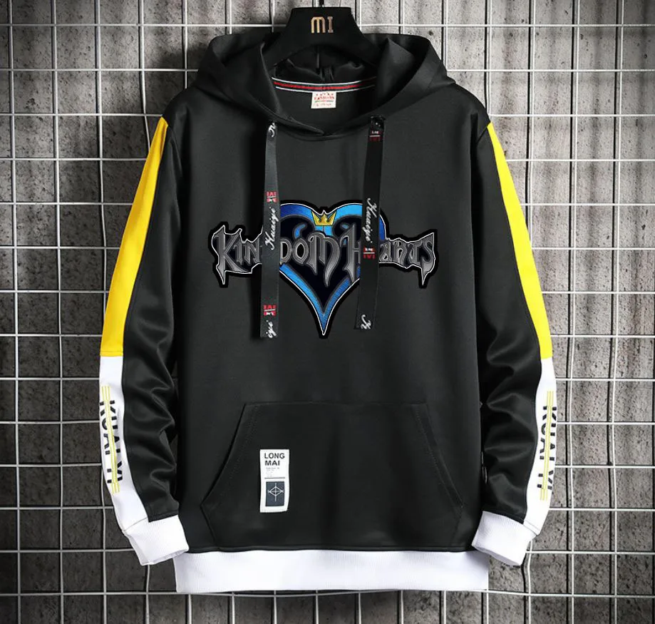 Kingdom Hearts Anime Hoodie Men/Women Popular Harajuku Hoodeds Pullover Streetwear Casual Fake Two-Piece jacket coat
Kingdom Hearts Anime Hoodie Men/Women Popular Harajuku Hoodeds Pullover Streetwear Casual Fake Two-Piece jacket coat