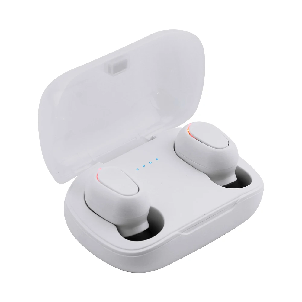 Модные Bluetooth-наушники мини-беспроводные наушники розовые спортивные