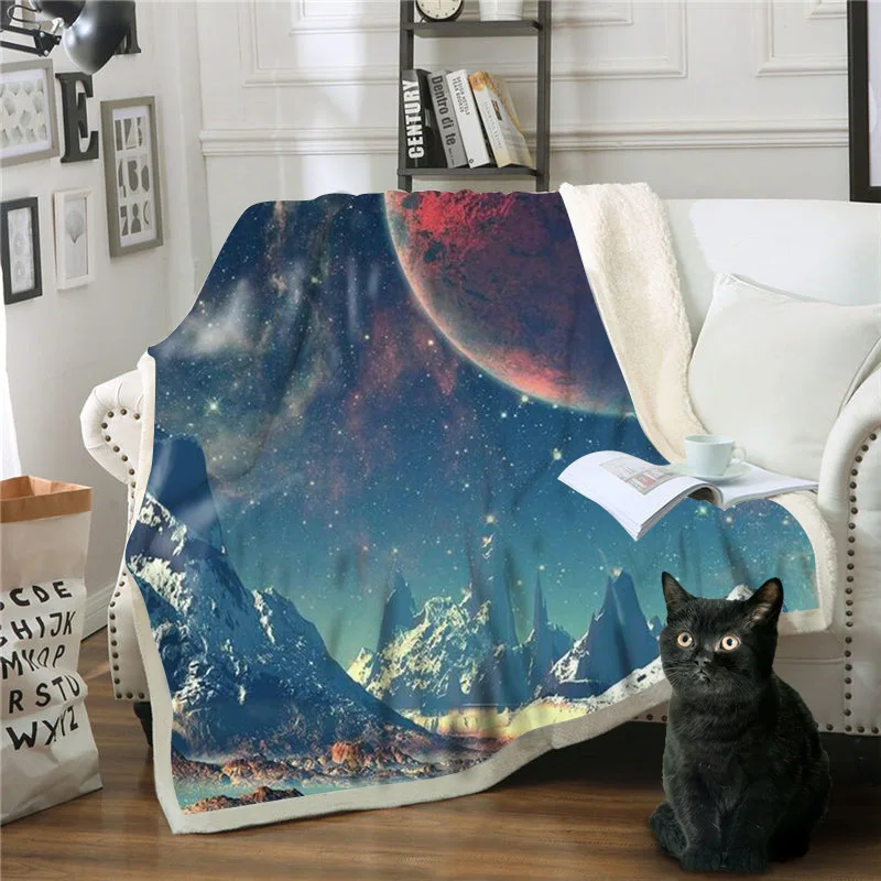 Fashion printing blanket personality pattern decoration room home lazy blanket throw blanket
Fashion printing blanket personality pattern decoration room home lazy blanket throw blanket