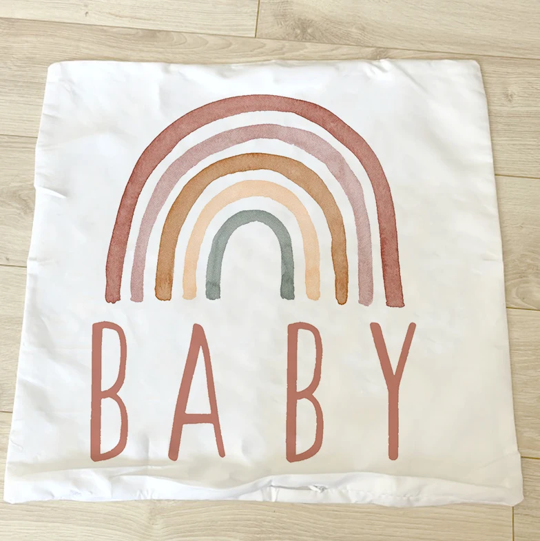 Rainbow Throw Pillow Case Rainbow Cushion Covers for Home Sofa Chair Decorative Pillowcases Newborn Photography pillow
Rainbow Throw Pillow Case Rainbow Cushion Covers for Home Sofa Chair Decorative Pillowcases Newborn Photography pillow