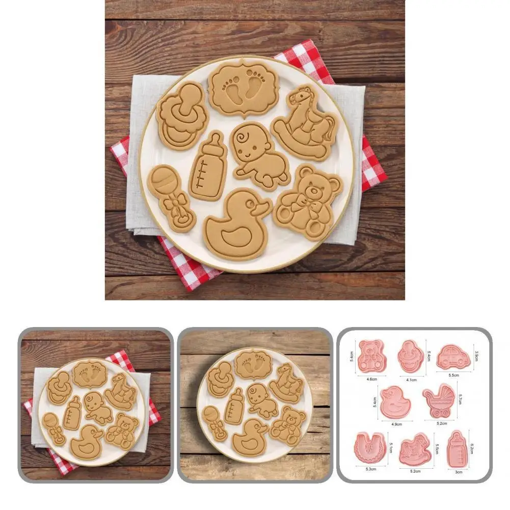 Cookie Cutters DIY Durable Anti-aging Celebration Birthday Cookie Mould Stencils
Cookie Cutters DIY Durable Anti-aging Celebration Birthday Cookie Mould Stencils