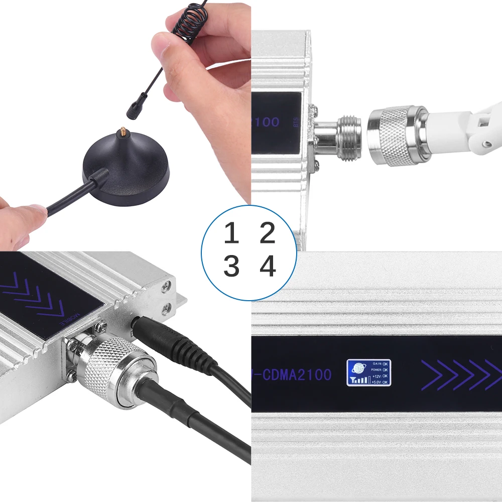 900mzh Signal Amplifier Booster Repeater Antenna Phone powstro Signal Boosters Home Office Malls Fireproof Explosion-Proof EU
900mzh Signal Amplifier Booster Repeater Antenna Phone powstro Signal Boosters Home Office Malls Fireproof Explosion-Proof EU