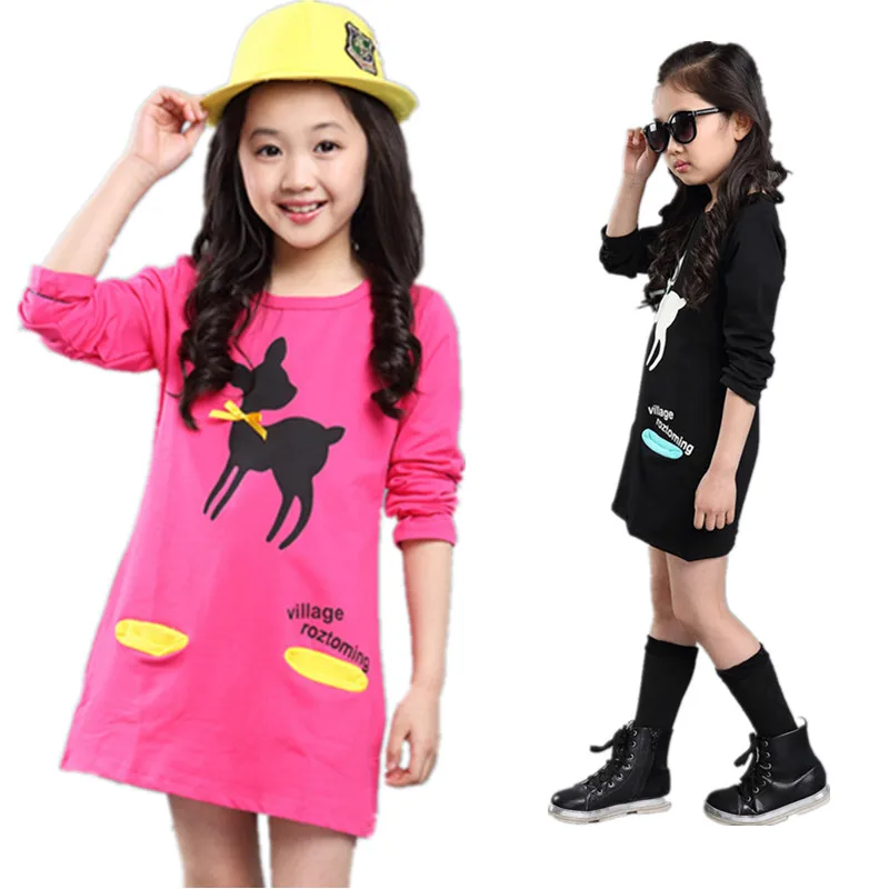 NEW fashion spring autumn t-shirts for girls cute deer girl t shirt cotton girls tops teenage girls clothes kids tees
NEW fashion spring autumn t-shirts for girls cute deer girl t shirt cotton girls tops teenage girls clothes kids tees
