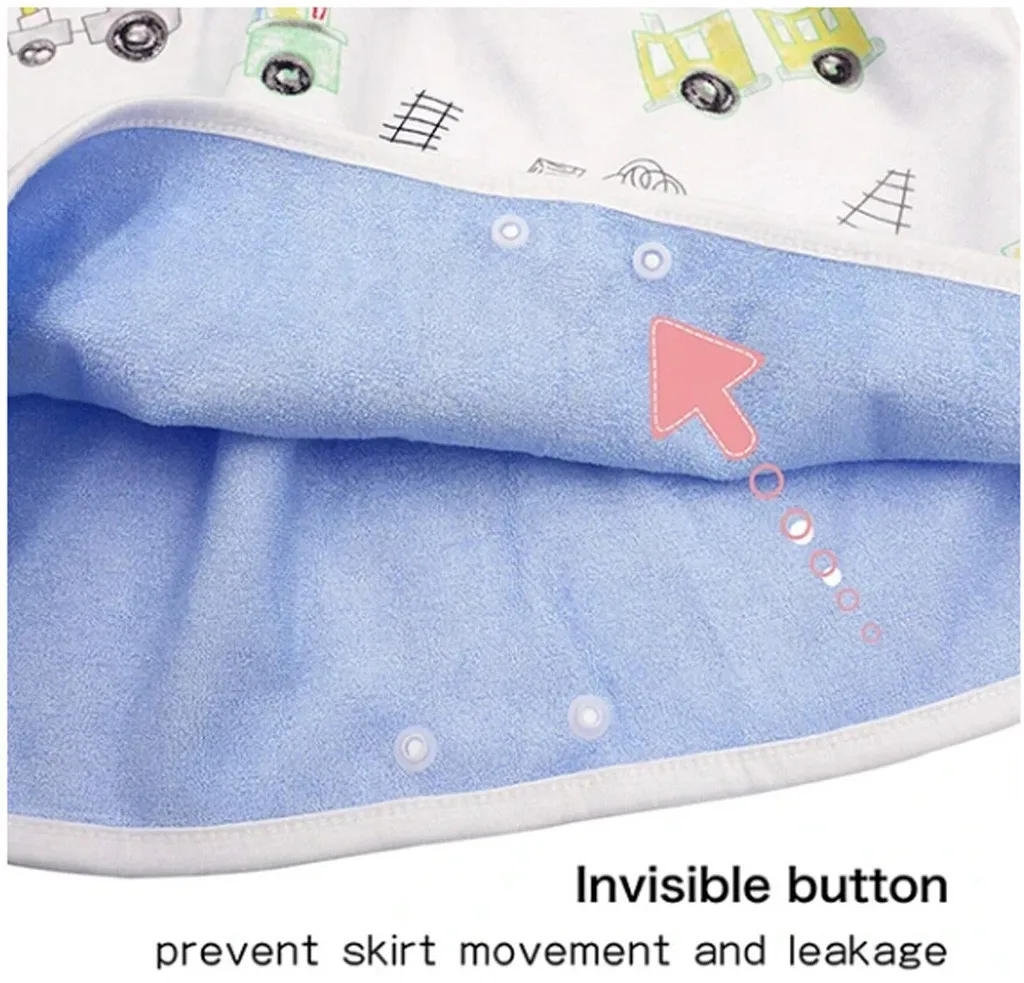 Baby Diaper Skirt Waterproof Cotton Training Pants Infant Clothes Colorful Animal Dinosaur Print Diaper Skirts Sleeping Bed Pad
Baby Diaper Skirt Waterproof Cotton Training Pants Infant Clothes Colorful Animal Dinosaur Print Diaper Skirts Sleeping Bed Pad